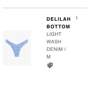 SHOP WEWOREWHAT bathing suit bottoms